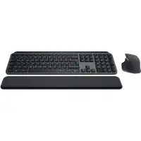 Logitech 920-011614, Sans fil, Bluetooth, Commutateur à ciseaux, QWERTY, LED, Graphite