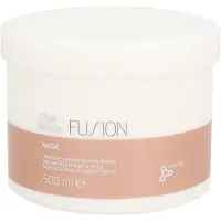 Wella Masque réparateur - - Fusion - 500 ml - Cheveux abîmés - Unisexe
