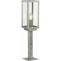 Searchlight Lampe de terrasse en argent antique Box II 50 cm