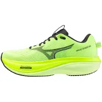 Mizuno Chaussures Wave Rider 30 Vert Noir AW26, Taille 39 - EUR