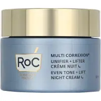 Roc Multi Correxion Even Tone + Lift crème de nuit illuminatrice pour un teint unifié 50 ml