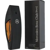 Mercedes-benz Club Black Eau de Toilette pour homme 50 ml