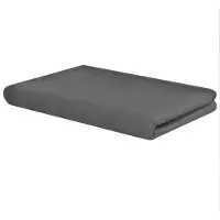 vidaXL Tapis de tente 300 x 500 cm Anthracite
