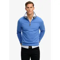 Superdry Sweat-shirt 'Essential' bleu