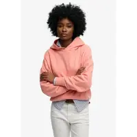 Superdry pour femme. W2012542A Sweatshirt Studios rose (S), Casuel, Coton
