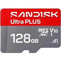 SanDisk Microsdxc Ultra Plus Uhs-i 128 Gb Carte Mémoire
