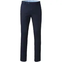 Meyer Pantalon chino bleu foncé