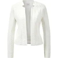 MADELEINE Blazer blanc cassé