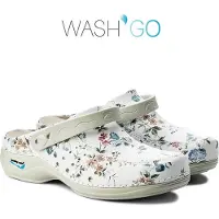 Gevavi Sabot Médical Gevavi Wash'Go Ouvert Fleur-Taille 41