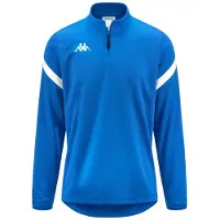 Kappa Dolvole Half Zip Sweatshirt Bleu L Homme