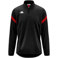Kappa Dolvole Half Zip Sweatshirt Noir M Homme
