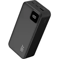 ISY Powerbank 27.000 Mah Noir (ipp-27000)