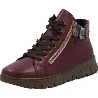 Rieker Bottines pour femmes N1305-35 rot 40