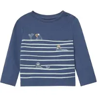 s.Oliver T-Shirt opal / blanc