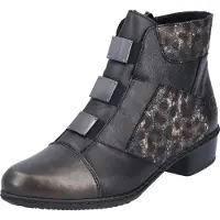 Rieker Bottines 'Y0764' marron / noir