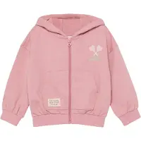 s.Oliver Veste de survêtement citron vert / rose ancienne / rose pastel