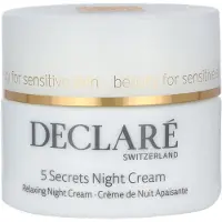 Declare 5 Secrets Night 50ml Moisturizer Doré