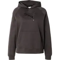 Puma Sweat-shirt 'Essentials' anthracite / noir