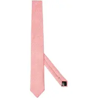 BOSS Cravate corail / blanc