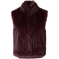 Rino & Pelle Gilet 'Dava' chocolat