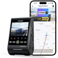 AZDome Enregistreur vidéo GPS A229 PRO 1CH-G