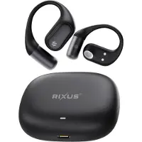 Rixus Open Ear Sports Headphones Te09 Wireless Sport Headphones Argenté