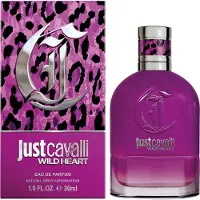 Roberto Cavalli Just Cavalli Wild Heart For Her Eau de Parfum en vaporisateur
