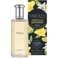 Yardley Freesia & Bergamot Eau de Toilette pour femme 125 ml