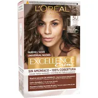 L'Oréal Teinture EXCELLENCE NUDES #5u-brun clair 5 u