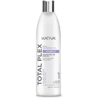 KATIVA Total Plex Bond Reconstruction 1 Shampooing shampooing pour renforcer la fibre capillaire 355 ml