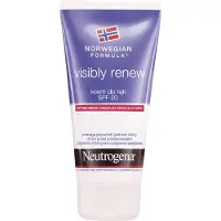Neutrogena Crème - - RENEW VISIBLY - SPF20 - 75ml - Tous types de peau