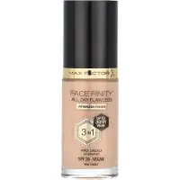 Max Factor Fond de teint - - Facefinity All Day Flawless - N42 Ivoire - 30ml - Tous types de peau