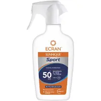 Ecran SUNNIQUE SPORT lait protecteur SPF 50 spray 270 ml