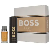 HUGO BOSS BOSS The Scent coffret cadeau pour homme Eau de Toilette 50 ml + déodorant spray 150 ml