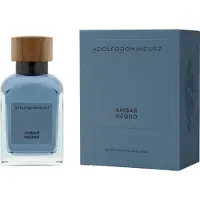 Adolfo Dominguez Black Amber Eau De Parfum Spray 120ml