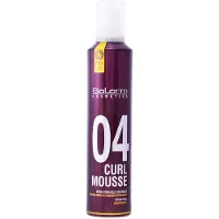 Salerm Curl Extra Strong 405ml Hair Mousse Violet