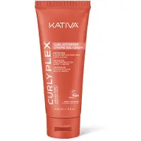 KATIVA Curly Plex Curl Activator Strong Gel Cream , 240 ml