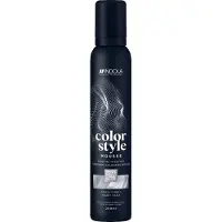 Indola Color Styling Mousse 200 ml Silber