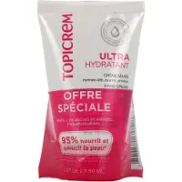 Topicrem UH crema de manos ultra hidratante pack 2 x 50 ml