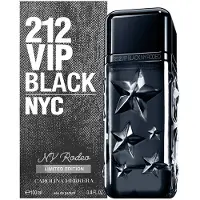Carolina Herrera 212 Vip Black Ny Rodeo Eau De Parfum Bleu Femme