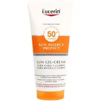 Eucerin Crème Solaire Allergy Protect Spf50 200ml