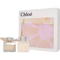 Chloé Coffret Cadeau Femme Eau de Parfum 50ml + Lait Corps 100ml
