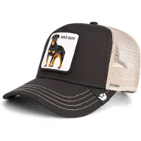 GOORIN BROS. Casquette 'Gorra goorin bros negra rottweiller bad boy trucker cap' noir