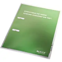 Leitz Pochettes transparentes PP A4 (A4, 100x)