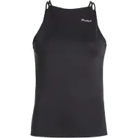 Protest Macademia Sleeveless T-shirt Noir XL Femme