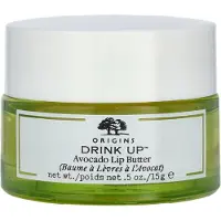 Origins Drink Up Avocado Lip Butter baume à lèvres hydratant à l'avocat 15 ml