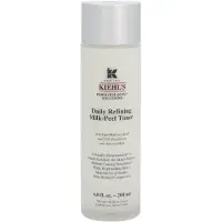 Kiehl's Daily Refining Milk-Peel Toner lotion tonique exfoliante douce pour tous types de peau, y compris peau sensible 200 ml