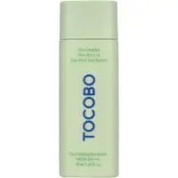 Tocobo Sérum Solaire Apaisant Cica SPF50 PA++++ 50 ml - Complexe Cica Fermenté, Extrait de Feuille d'Aloe