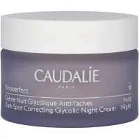 Caudalie Vinoperfect Dark Spot Correcting Glycolic Crème de nuit Rechargeable 50 ml