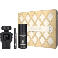 Rabanne Edp Spray 100 ml/Déodorant Spray 150 ml/Edp Travel Spray 10 ml Phantom Giftset